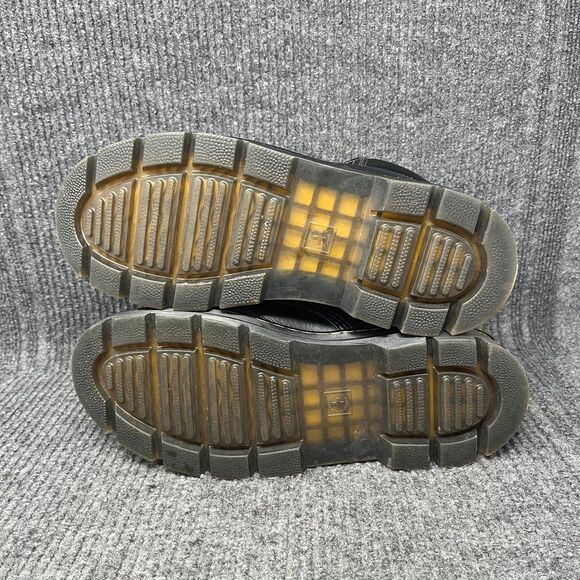 Dr. Martens Winch NS II Black Leather Work Boots Lace Up Mens 11 / Women’s 12 - Picture 6 of 8